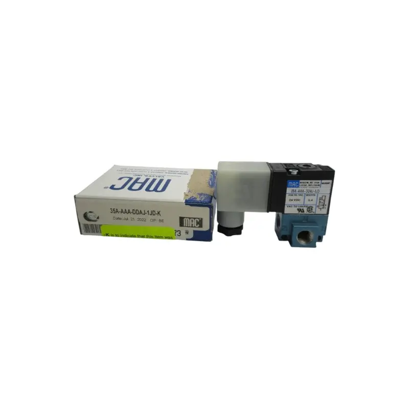 Mac 35A-Aaa-Ddaj-1Jd-K 24Vdc 120Psi Nsmp 1