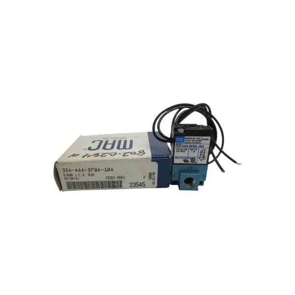 Mac 35A-Aaa-Dfba-1Ba 24Vdc 120Psi Nsmp 1