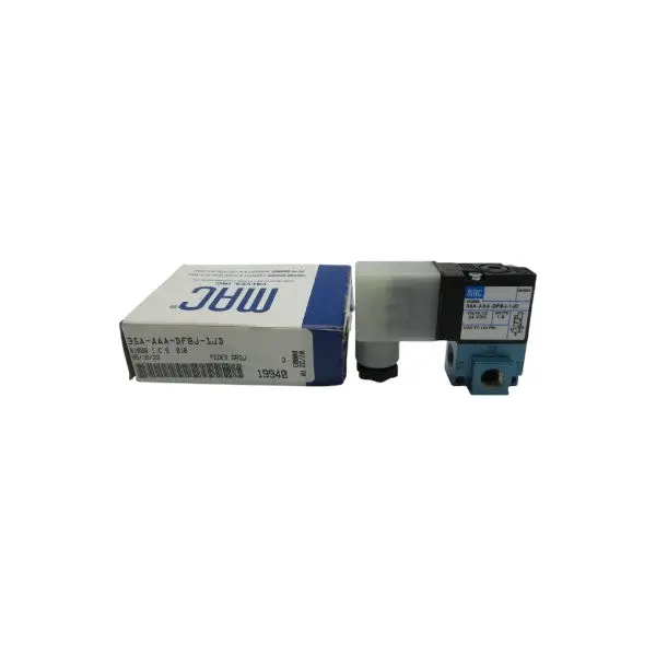 Mac 35A-Aaa-Dfbj-1Jd 24Vdc 120Psi Nsmp 1