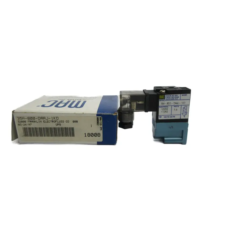 Mac 35A-B00-Daaj-1Kd 110/120V 120Psi Nsmp 1
