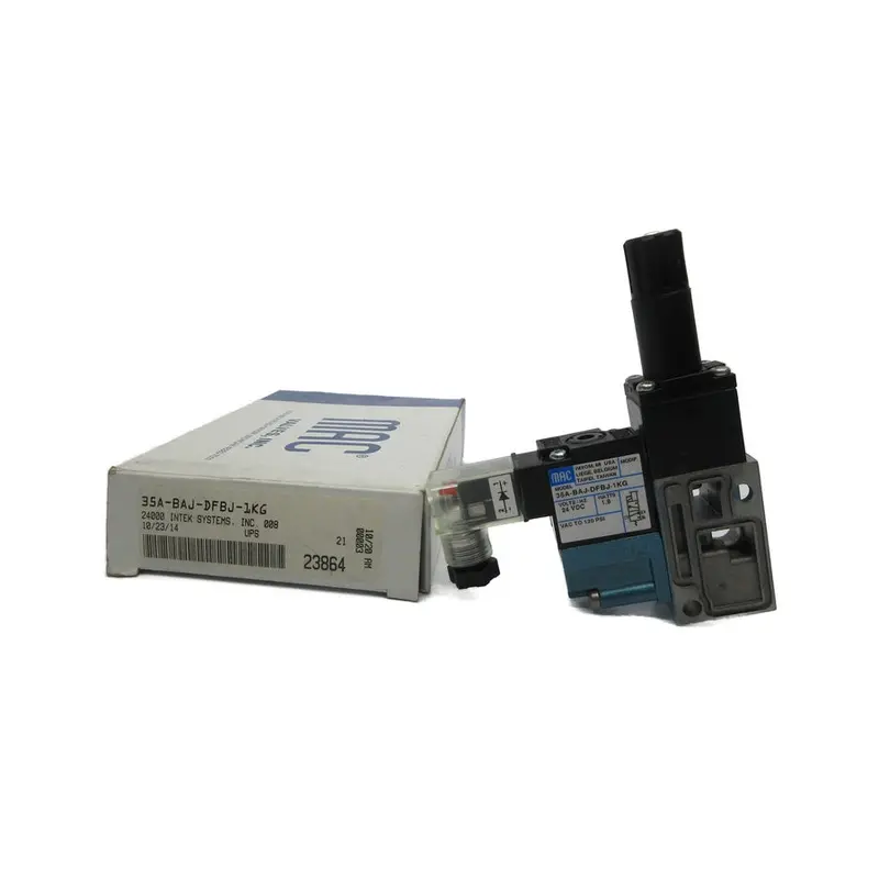 Mac 35A-Baj-Dfbj-1Kg 24Vdc 120Psi Nsmp 1