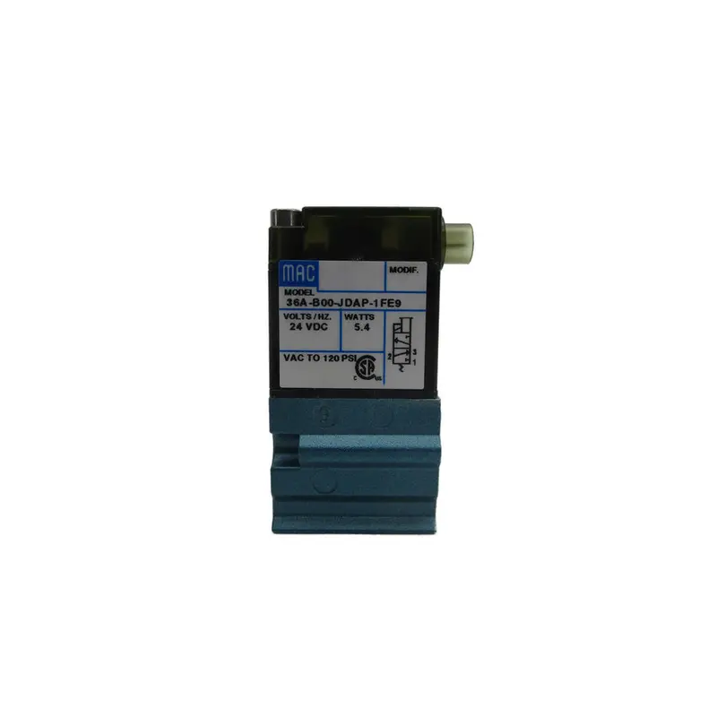 Mac 36A-B00-Jdap-1Fe9 24Vdc 120Psi Nsnp 1