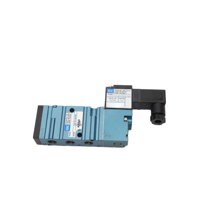 Mac 411A-A0a-Dm-Ddaj-1Ka 24Vdc 20-120Psi Nsnp 1