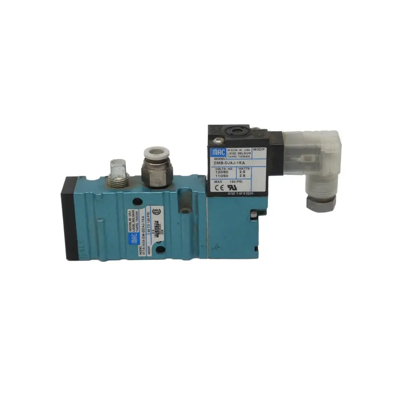 Mac 411A-A0a-Dm-Ddaj-1Ka Dmb-Djaj-1Ka 110/120V 20-120Psi Unmp 1