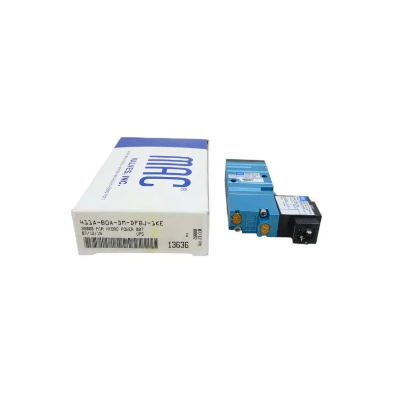 Mac 411A-B0a-Dm-Dfbj-1Ke 24Vdc 20-120Psi Nsmp 1