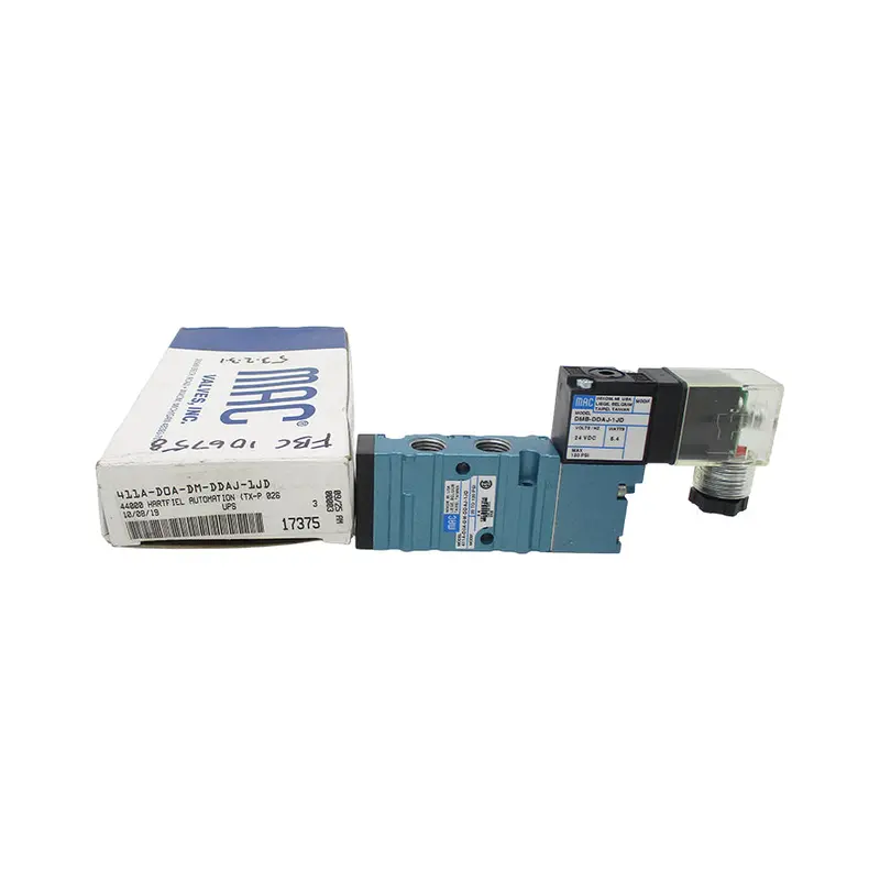 Mac 411A-D0a-Dm-Ddaj-1Jd 24Vdc 20-120Psi Nsmp 1