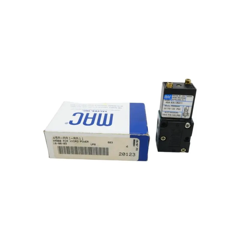 Mac 45A-Aa1-Ra11 30-120Psi Nsmp 1