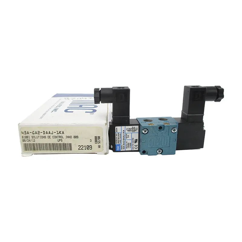 Mac 45A-Ga2-Daaj-1Ka 110/120V 120Psi Nsmp 1