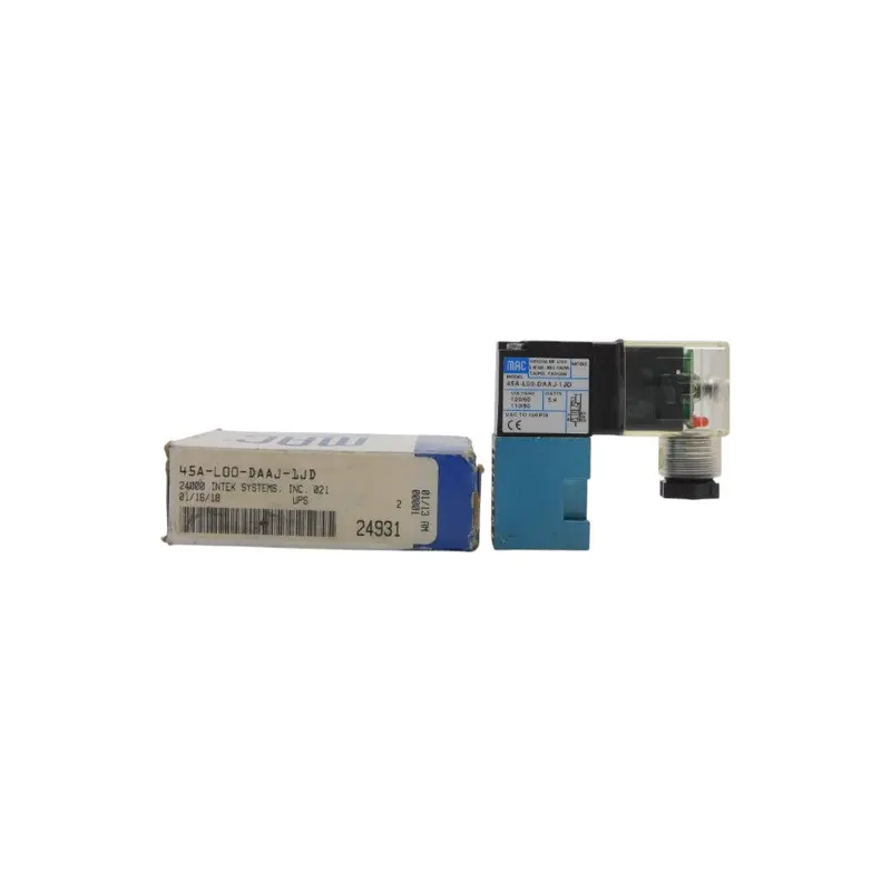 Mac 45A-L00-Daaj-1Jd 110/120V 120Psi Nsmp 1