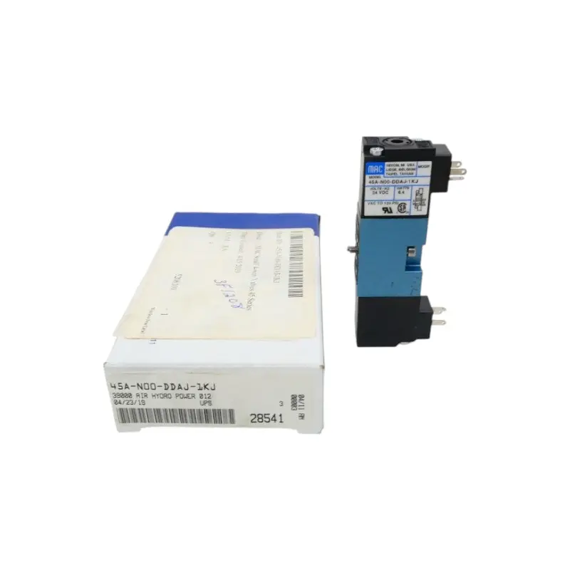Mac 45A-N00-Ddaj-1Kj 24Vdc 120Psi (As Pictured) Nsmp 1