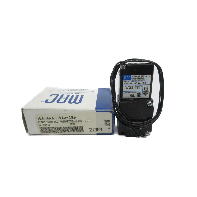 Mac 46A-Aa1-Jdaa-1Ba 24Vdc 100Psi Nsmp 1