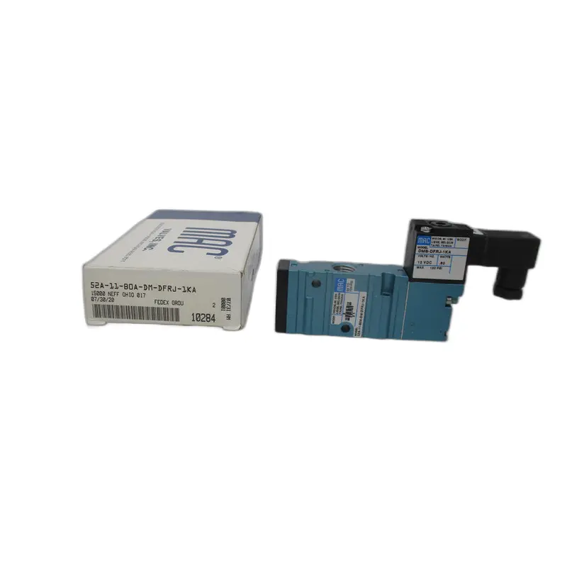 Mac 52A-11-Boa-Dm-Dfrj-1Ka 12Vdc 20-120Psi Nsmp 1