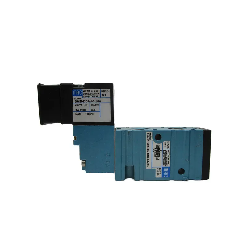Mac 52A-31-B0a-Dm-Ddaj-1Jm 24Vdc 20-120Psi Nsnp 1