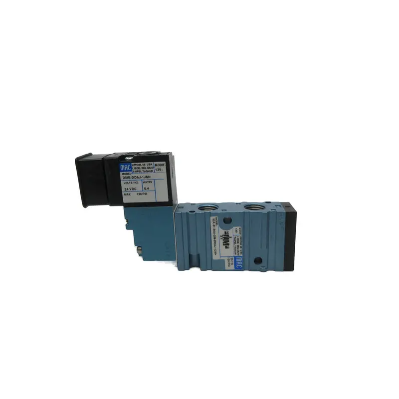 Mac 52A-31-Boa-Dm-Ddaj-1Jm 24Vdc 120Psi Nsnp 1