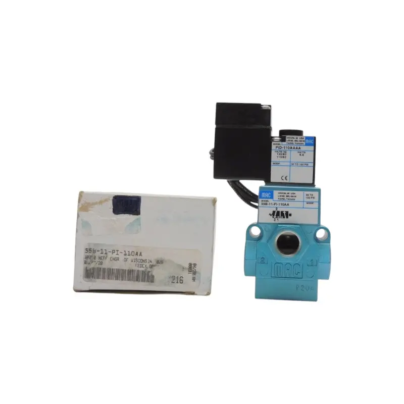 Mac 55B-11-Pi-110Aa 110/120V 30-150Psi Nsmp 1