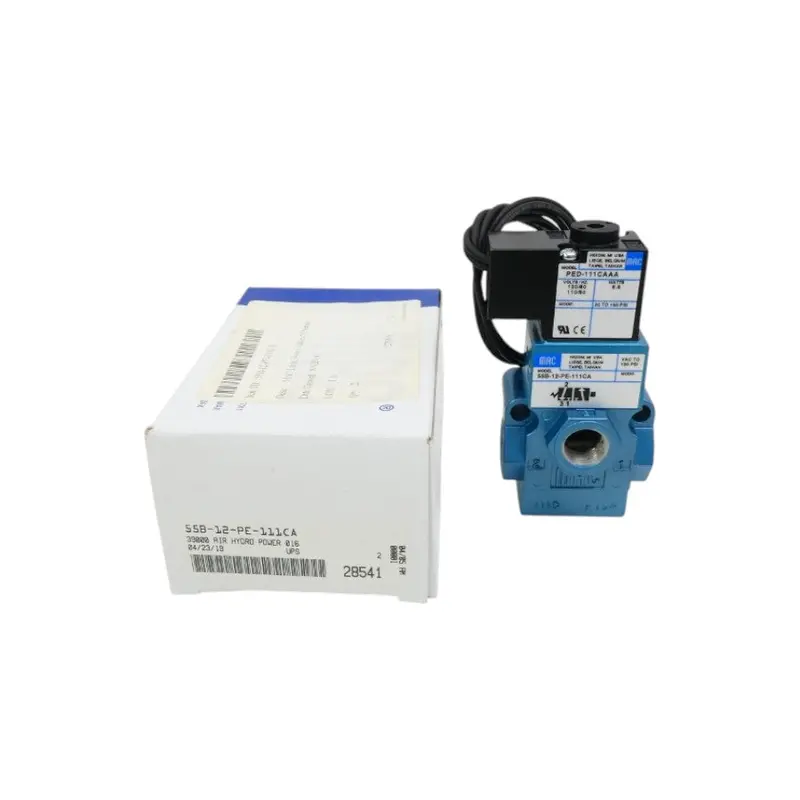 Mac 55B-12-Pe-11Ca 110/120V 30-150Psi Nsmp 1