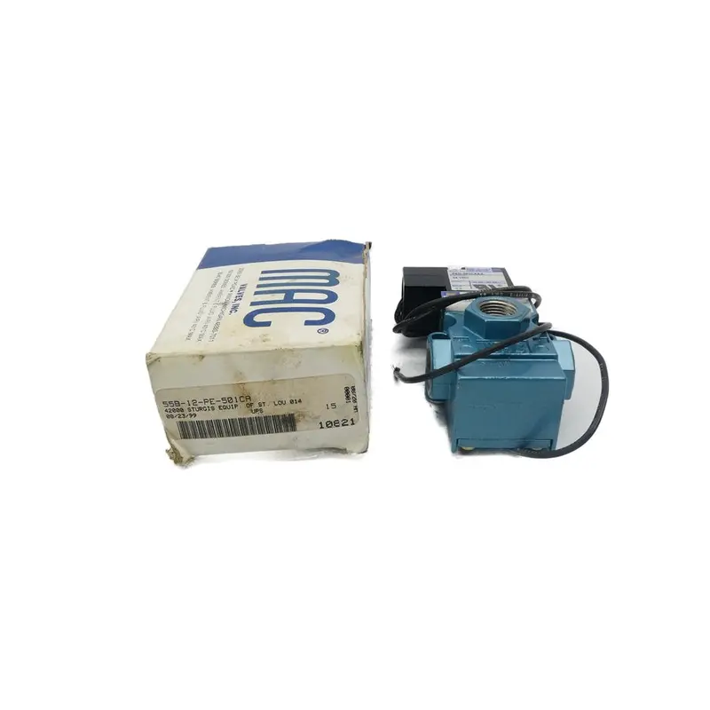 Mac 55B-12-Pe-501Ca 24Vdc 150Psi Nsmp 1