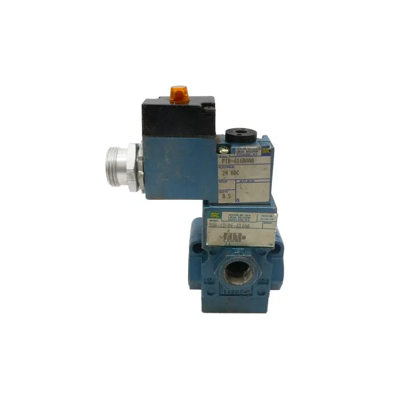 Mac 55B-12-Pe-616Aa 24Vdc 20-150Psi Unmp 1