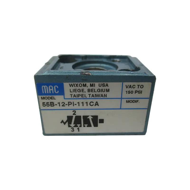 Mac 55B-12-Pi-111Ca 150Psi (As Pictured) Unmp 1