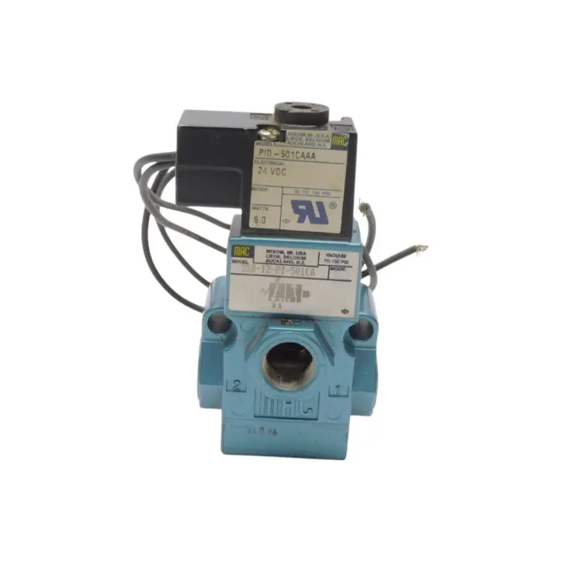 Mac 55B-12-Pi-501Ca 24Vdc 30-150Psi Nsnp 1
