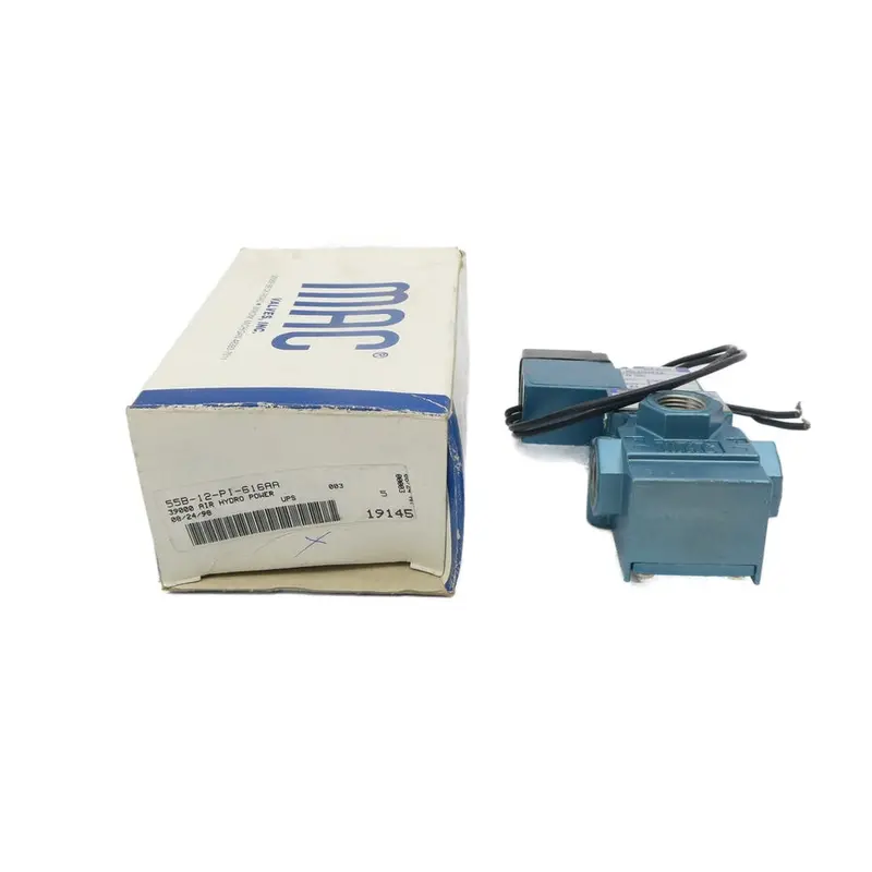 Mac 55B-12-Pi-616Aa 24Vdc 150Psi Nsmp 1