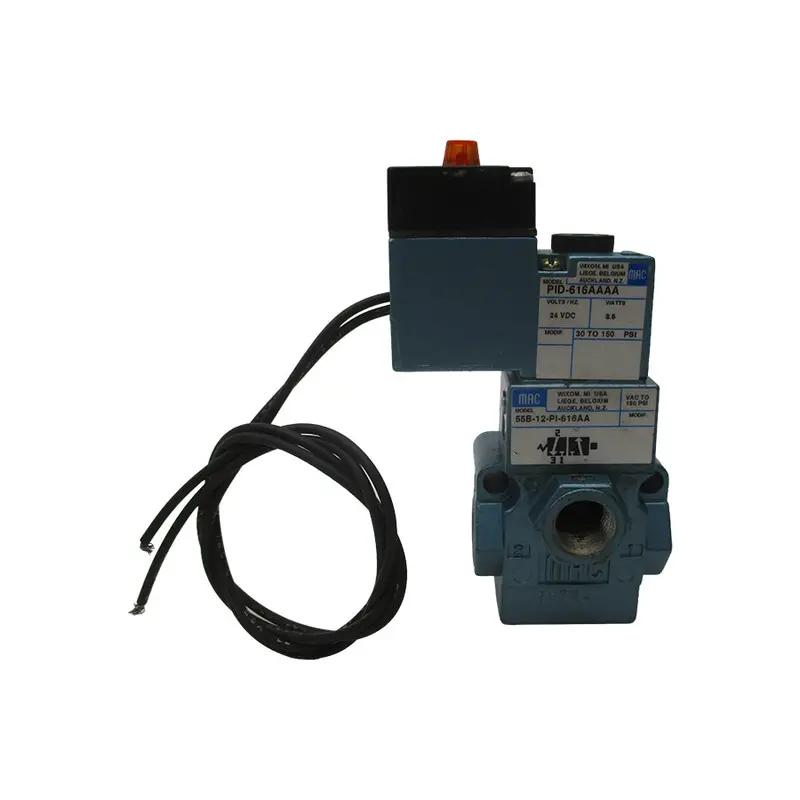 Mac 55B-12-Pi-616Aa 24Vdc 30-150Psi Unmp 1
