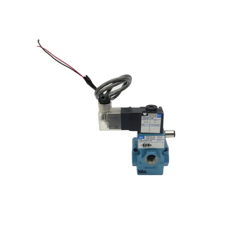 Mac 55B-22-Pe-611Jd 24Vdc 150Psi Unmp 1