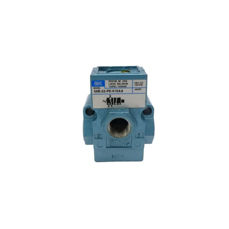 Mac 55B-22-Pe-616Aa 150Psi (As Pictured) Unmp 1
