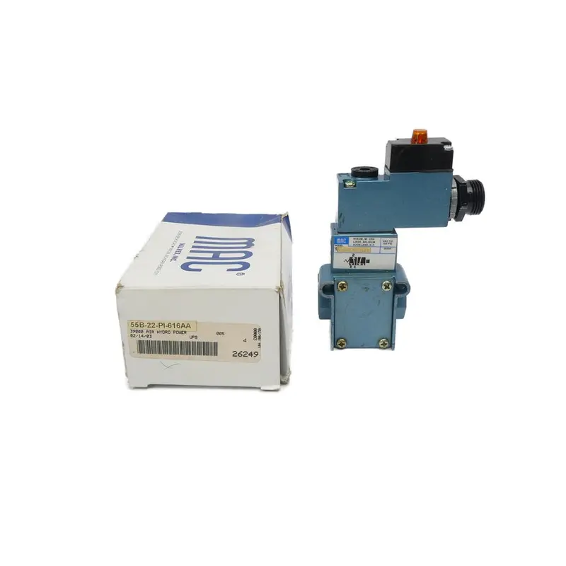 Mac 55B-22-Pi-616Aa 150Psi Nsmp 1