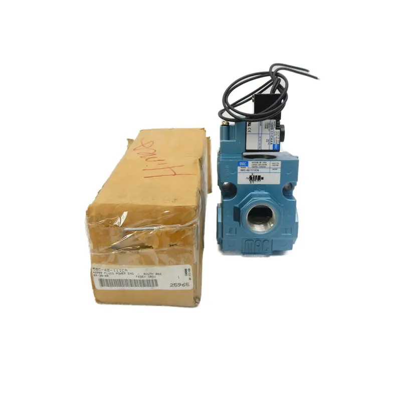 Mac 56C-42-111Ca 110/120V 150Psi Nsmp 1