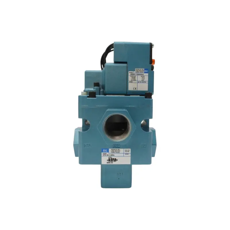 Mac 57D-42-116Aa 110/120V 25-150Psi Nsnp 1