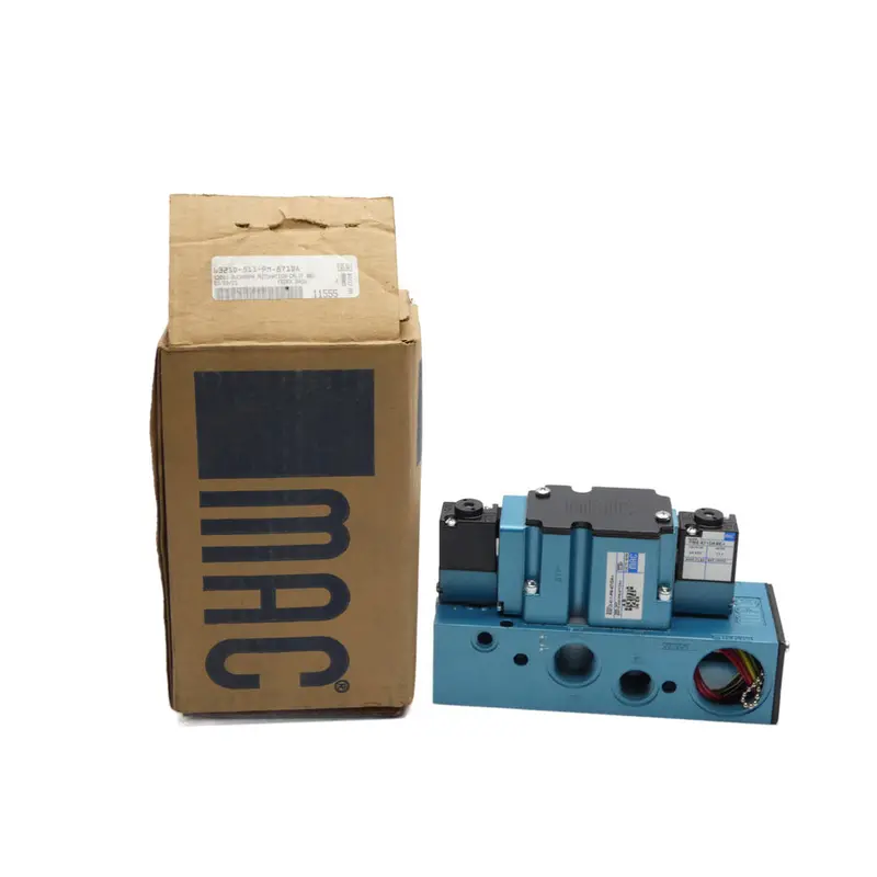 Mac 6321D-511-Pm-871Da 24Vdc 150Psi Nsmp 1