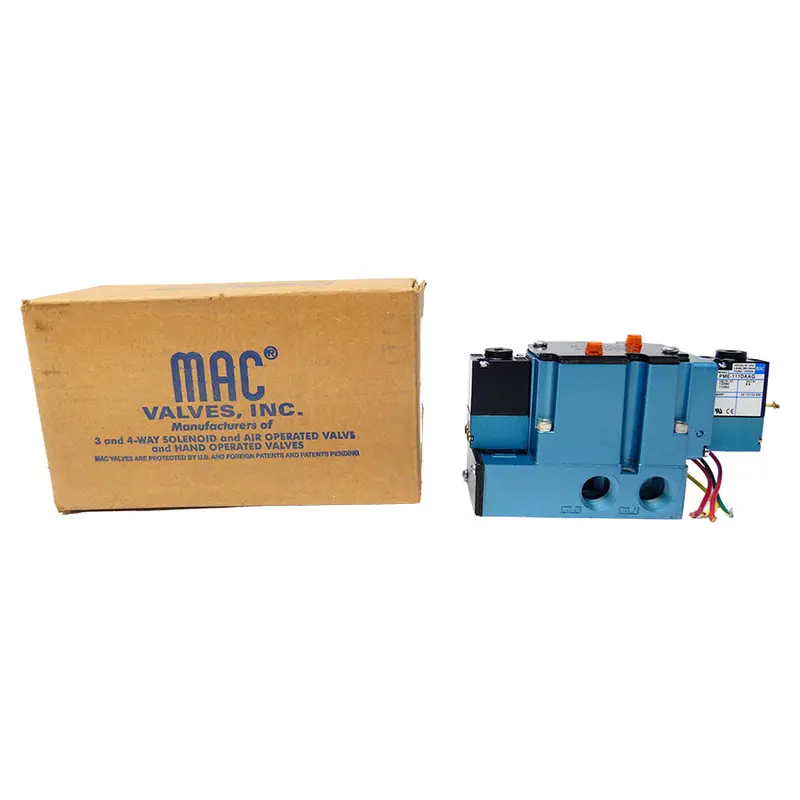 Mac 6323D-000-Pm-111Da 120/110V 150Psi Nsmp 1