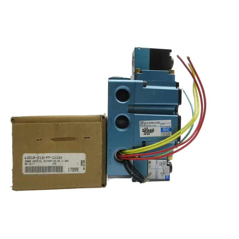 Mac 6521B-213-Pm-111Da 110/120V 150Psi Nsmp 1