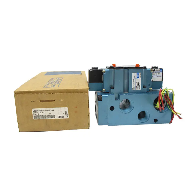 Mac 6523B-511-Pm-501Da 24Vdc 25-150Psi Nsmp 1