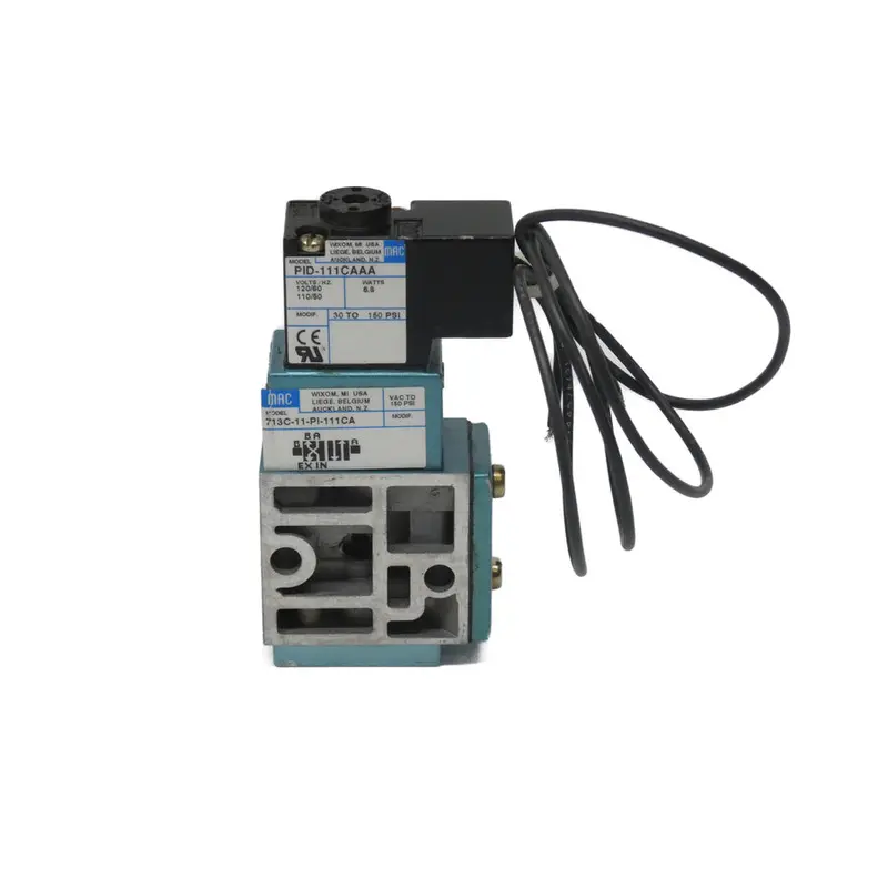 Mac 713C-11-Pi-111Ca Pid-111Caaa 110/120V 30-150Psi Nsnp 1