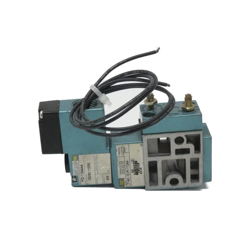 Mac 714C-12-Pi-112Aa Pid-112Aaaa 110/120V 30-150Psi Unmp 1