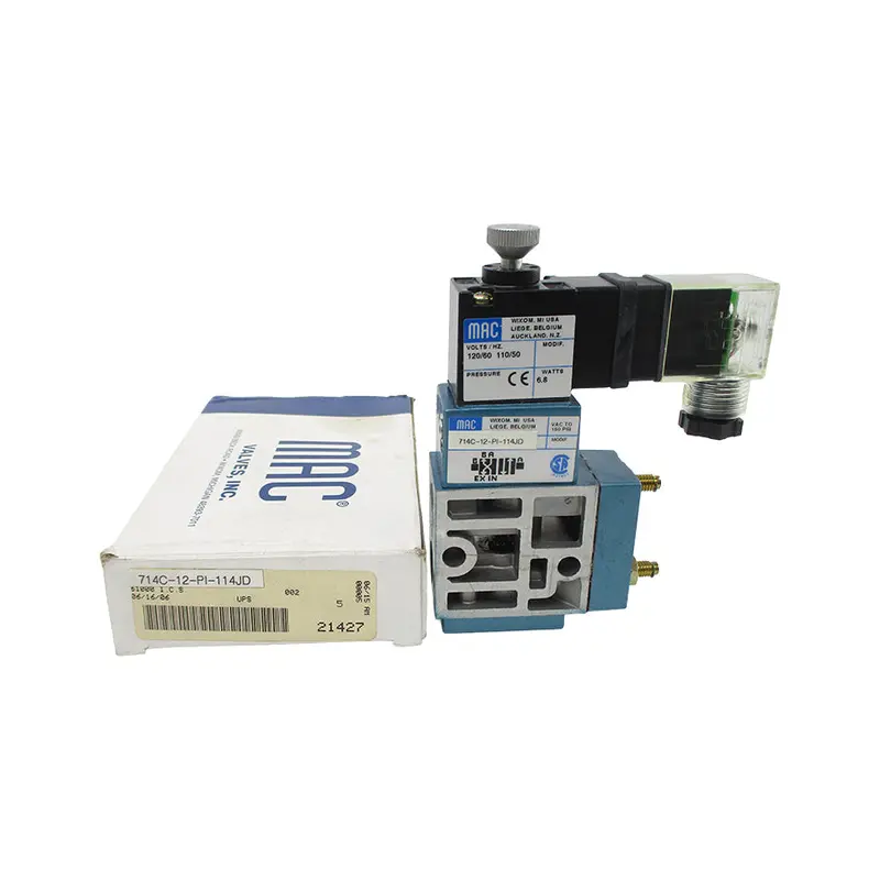 Mac 714C-12-Pi-114Jd 110/120V 150Psi Nsmp 1
