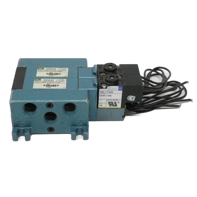 Mac 811C-Pm-111Ca-122 Pme-111Caaa 110-120V 25-150Psi Nsnp 1