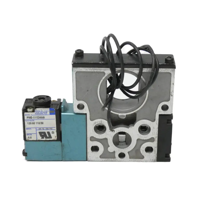 Mac 811C-Pm-111Da-142 Pme-111Daaa 110-120V 25-150Psi Nsnp 1