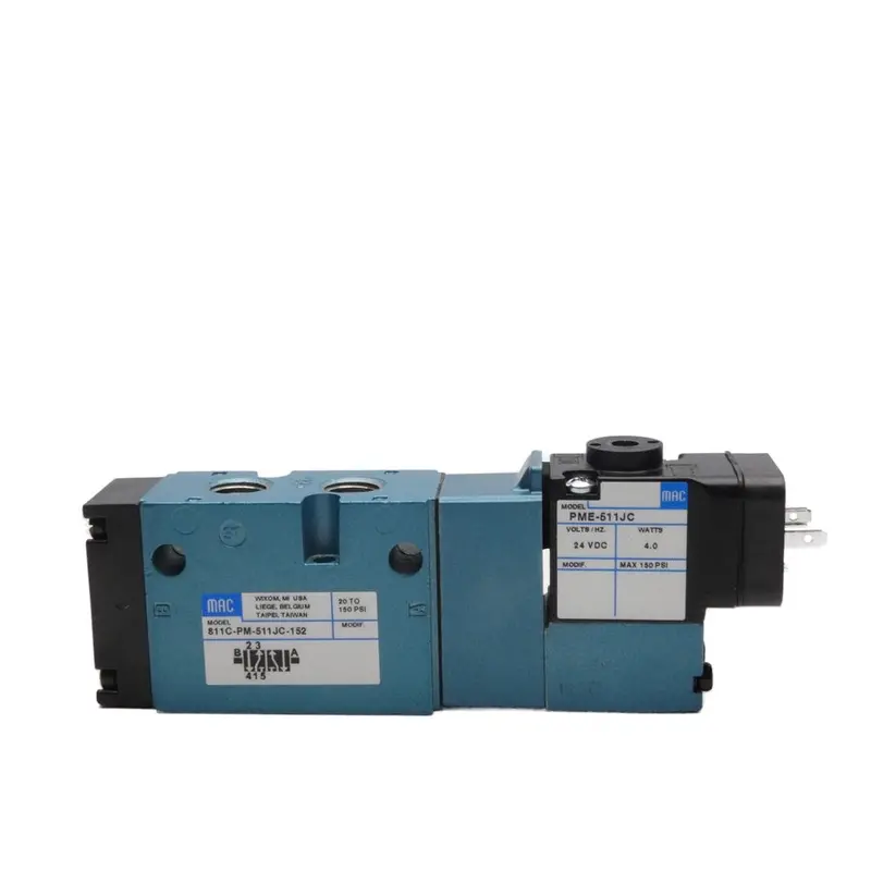 Mac 811C-Pm-511Jc-152 24Vdc 150Psi Nsnp 1