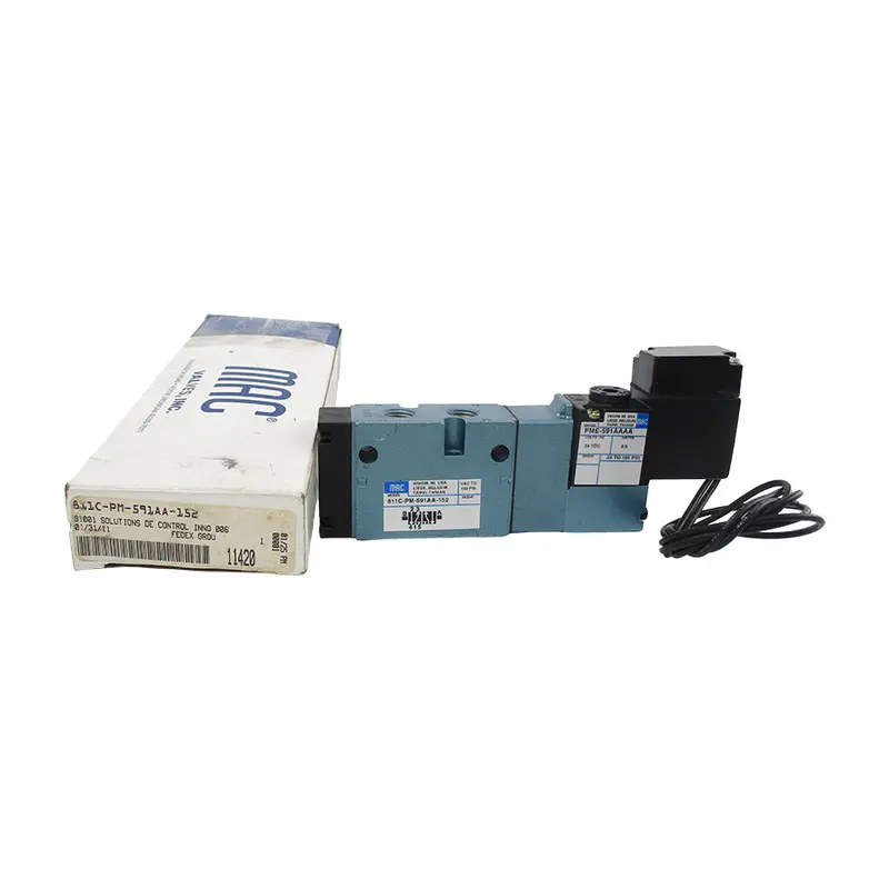 Mac 811C-Pm-591Aa-152 24Vdc 25-150Psi Nsmp 1