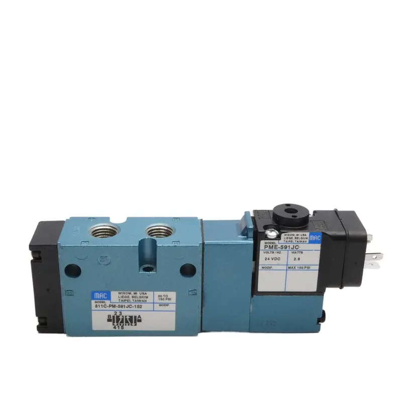 Mac 811C-Pm-591Jc-152 24Vdc 150Psi Nsnp 1