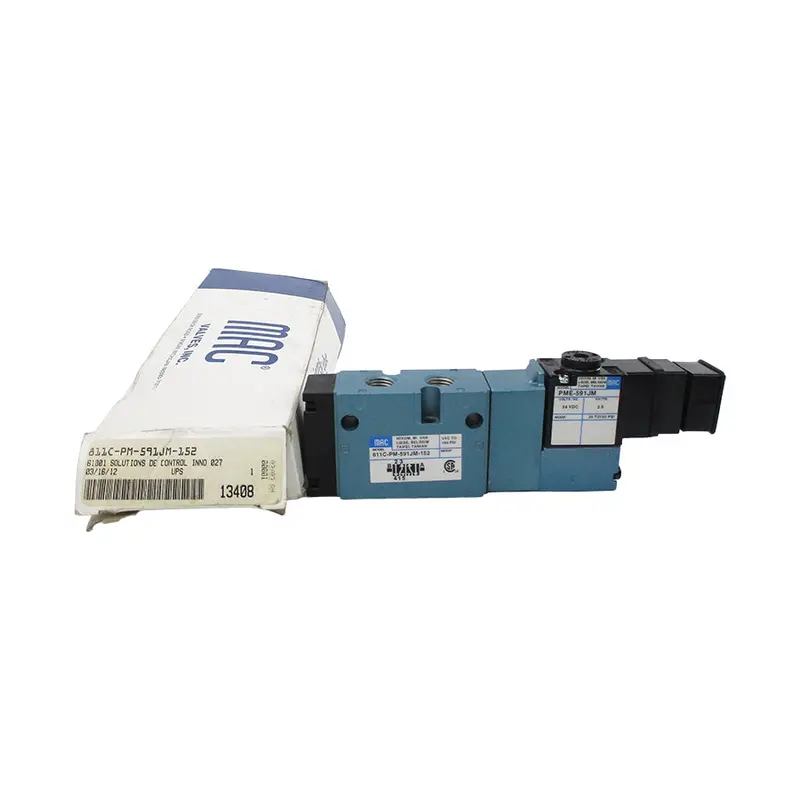 Mac 811C-Pm-591Jm-152 24Vdc 150Psi Nsmp 1