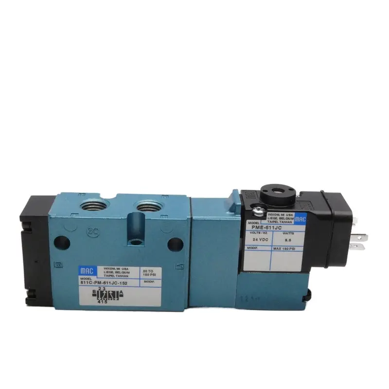 Mac 811C-Pm-611Jc-152 24Vdc 150Psi Nsnp 1