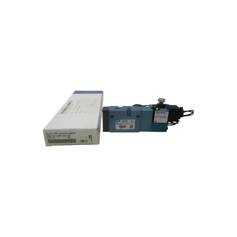 Mac 811C-Pm-614Ca-152Af 24Vdc 20-150Psi Nsmp 1