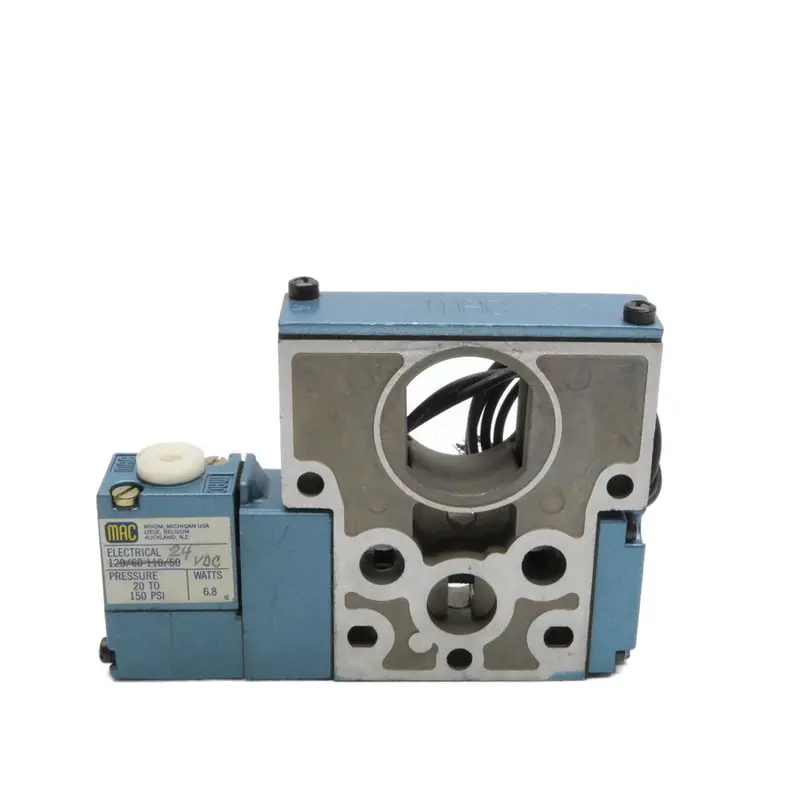 Mac 811C-Pp-611Da-142 24Vdc 150Psi Unmp 1