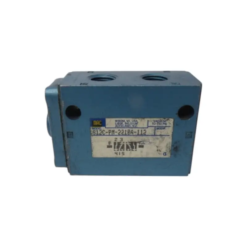 Mac 812C-Pm-221Ba-112 (As Pictured) Unmp 1