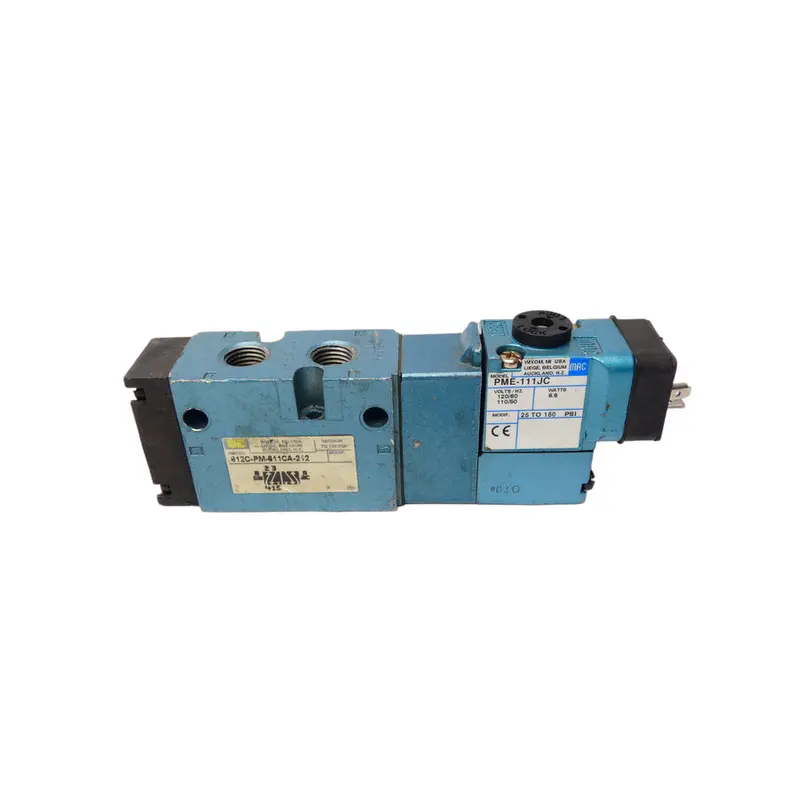 Mac 812C-Pm-611Ca-212 110/120Vac 25-150Psi Unmp 1