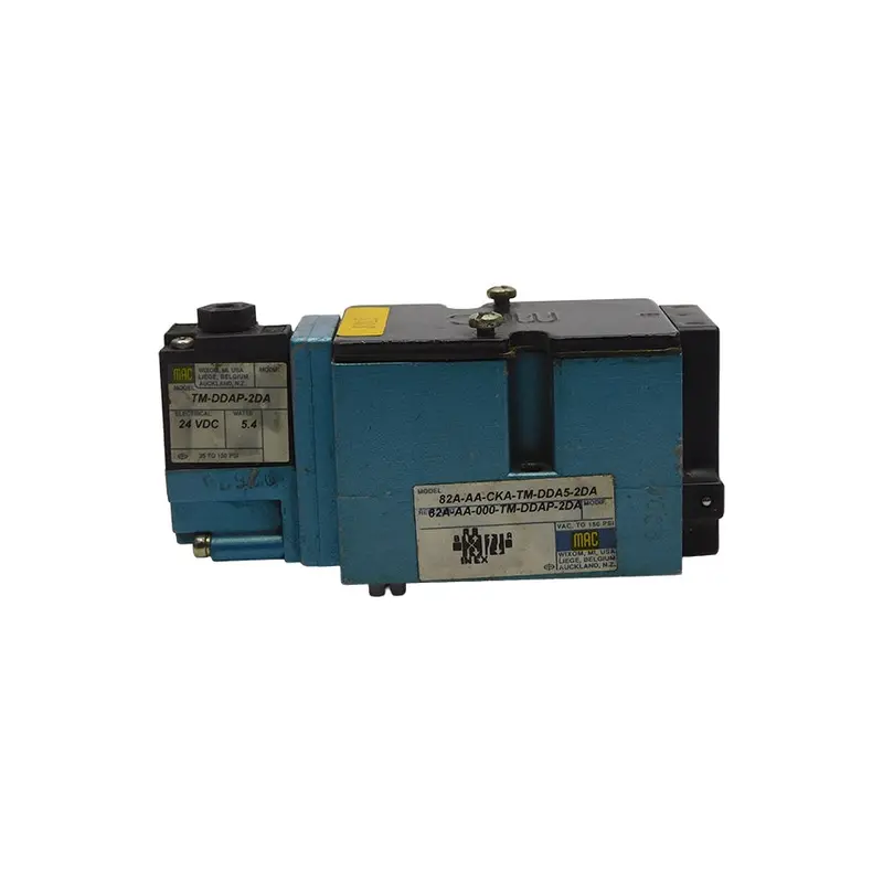 Mac 82A-Aa-Cka-Tm-Dda5-2Da 24Vdc 150Psi Unmp 1